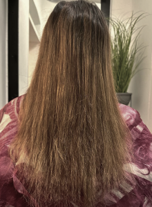 keratin-before